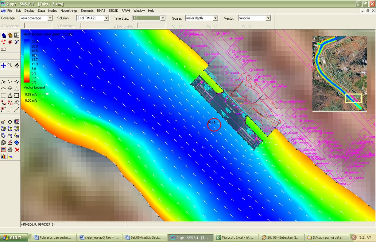 Surface Water Modeling System Crack