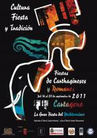 CARTEL FIESTAS CARTHAGINESES Y ROMANOS 2011