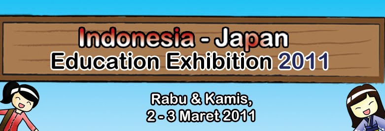 Indonesia-Japan Education Exhibition 2011 - Bandung