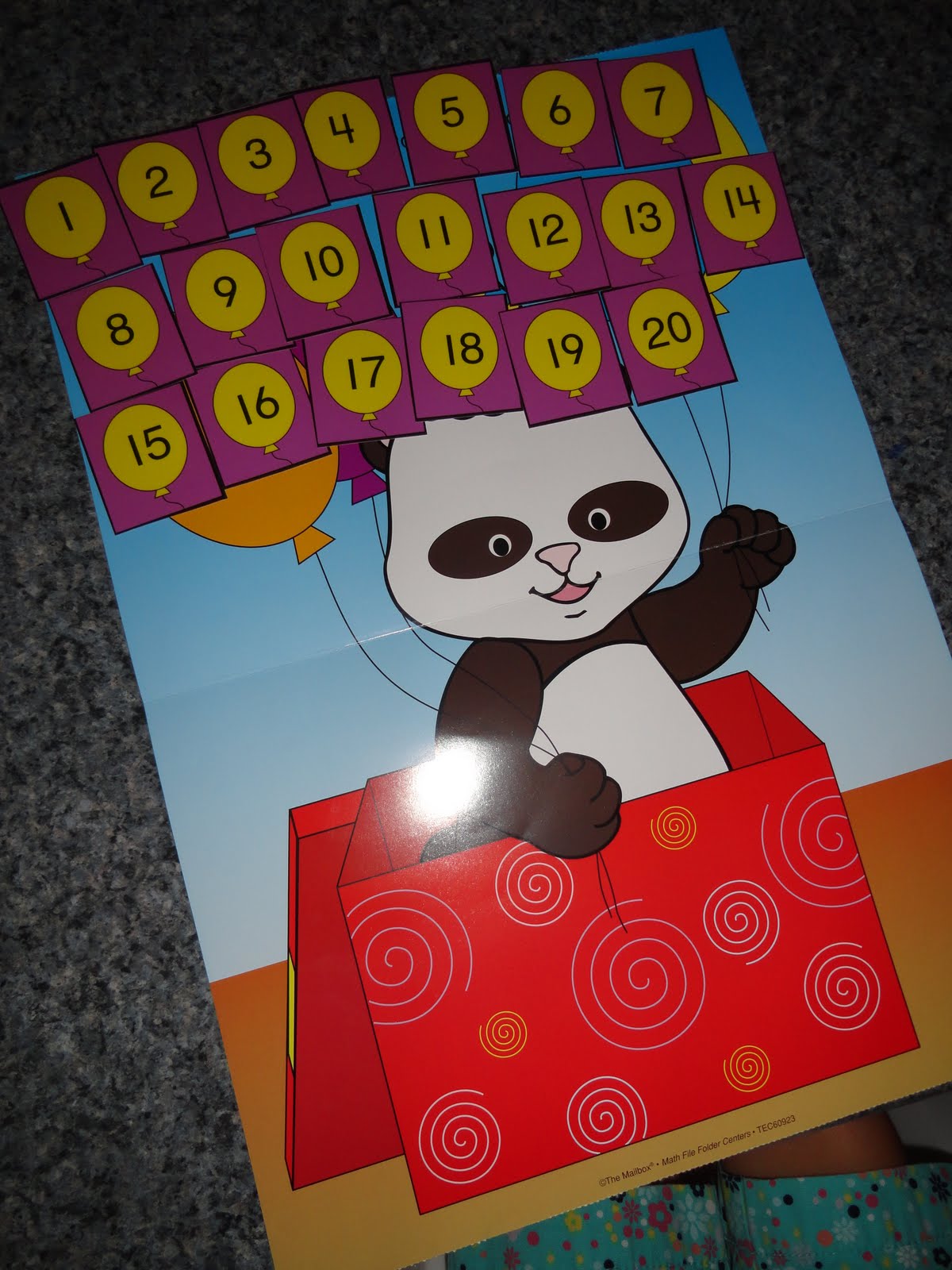 Izzie, Mac and Me Math Activities...If You Give A Pig A Party