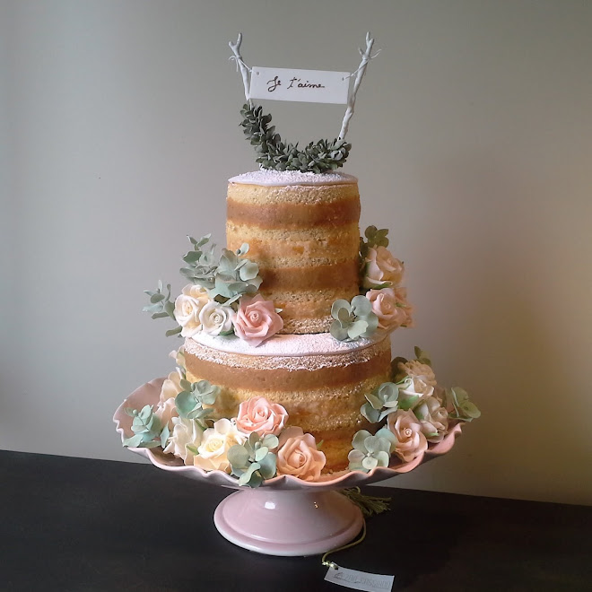 RACHEL Wedding Cake