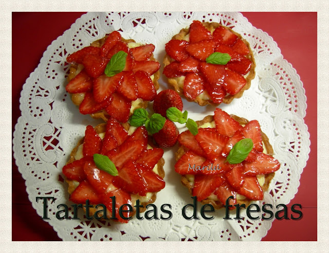 Tartaletas De Fresas
