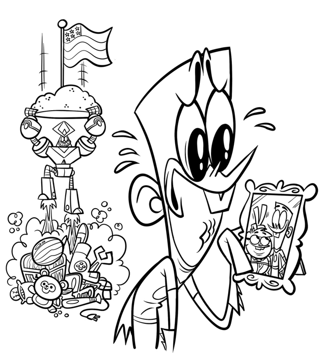 fanboy and chum chum coloring pages desenhos do fanboy e chumchum para colorir fanboy and chum chum coloring pages desenhos do fanboy e chumchum para colorir