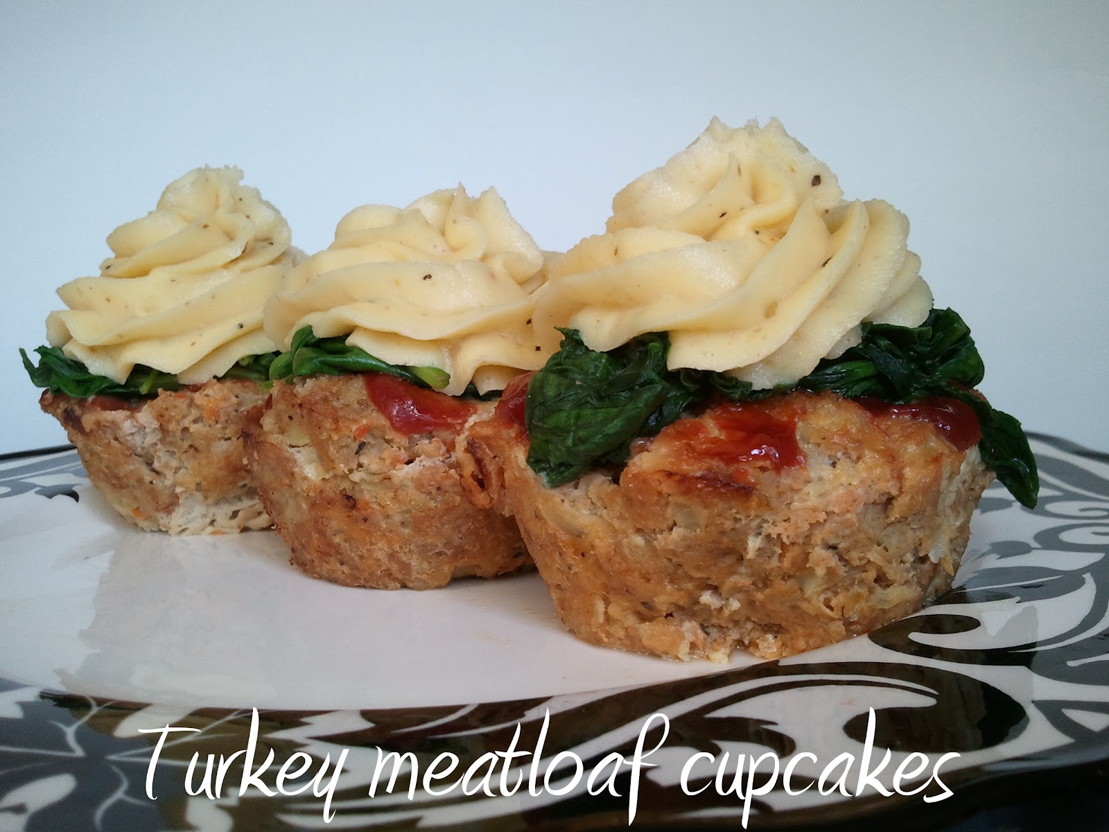 Delectables by LuLu Turkey Meatloaf Cupcakes