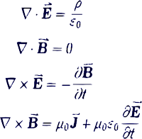 ecuaciones de maxwell explicadas