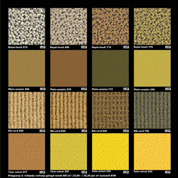SKETCHUP TEXTURE UPDATE CARPETS TILE