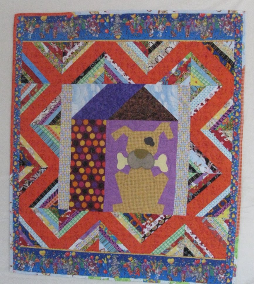 Life is like a patchwork quilt