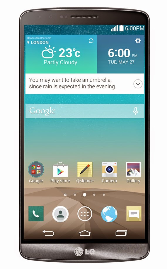LG G3, Θα αναβαθμιστεί σε Android 5.0 Lollipop