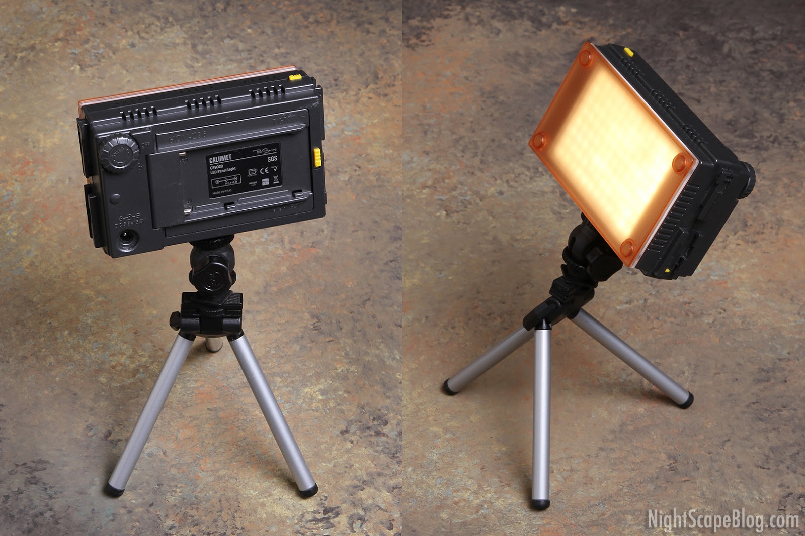 Into The Night Photography Z96 LED Light Panel for Night Photography