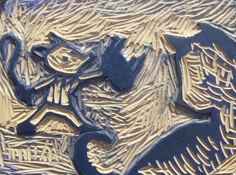 Art Portfolio Relief process class