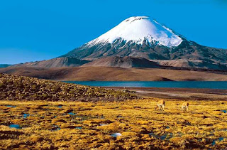 GUNUNG OJOS DEL SALADO GUNUNG OJOS DEL SALADO
