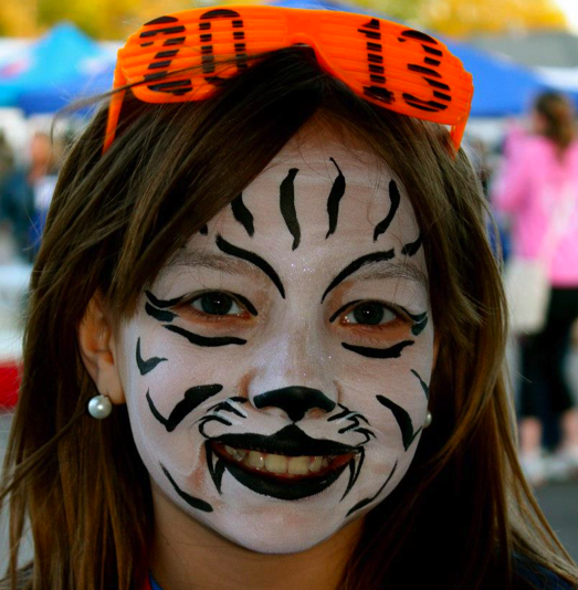 Fairys and Frogs Face Painting Memphis