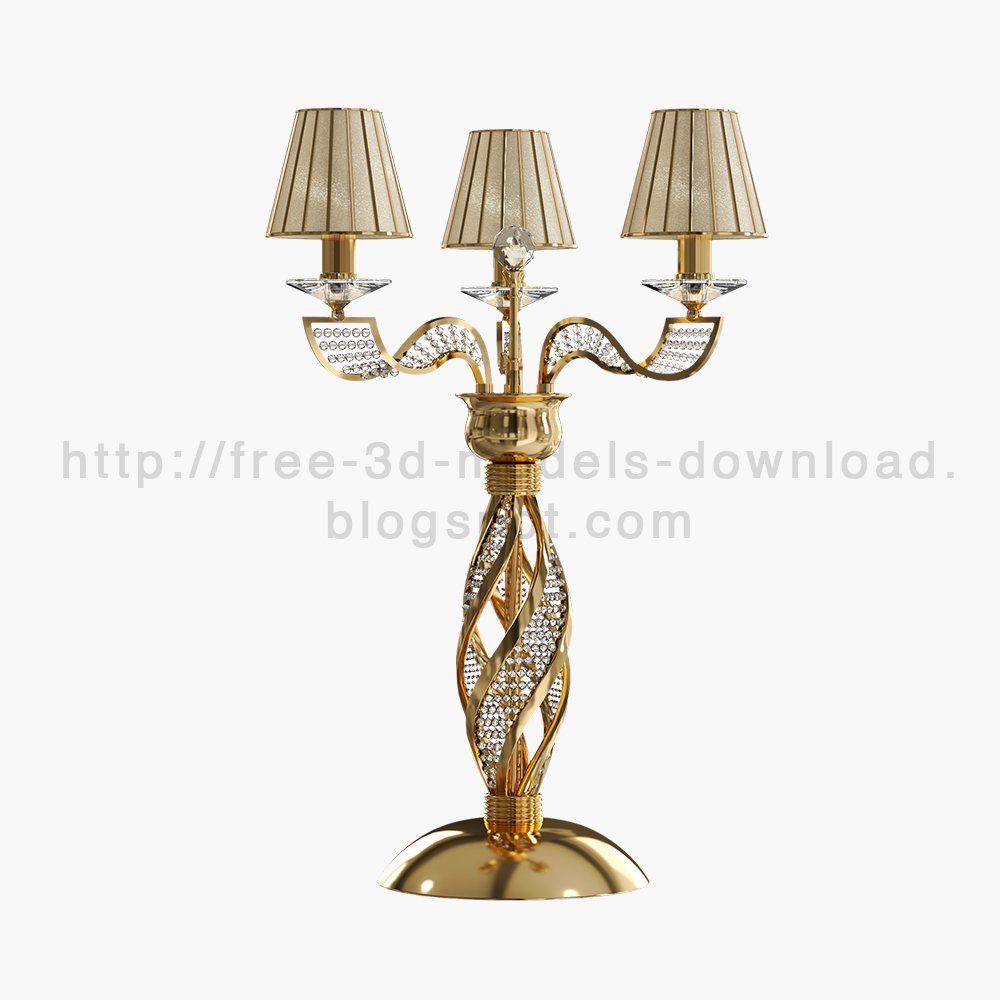 3d модель, 3d model, osgona, table lamp, настольный светильник, скачать бесплатно, free download