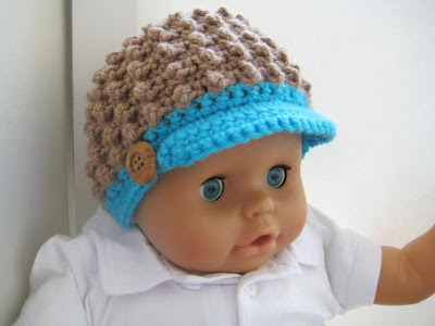 Boys Beanie Hat Crochet Pattern Crafts Free Easy Homemade