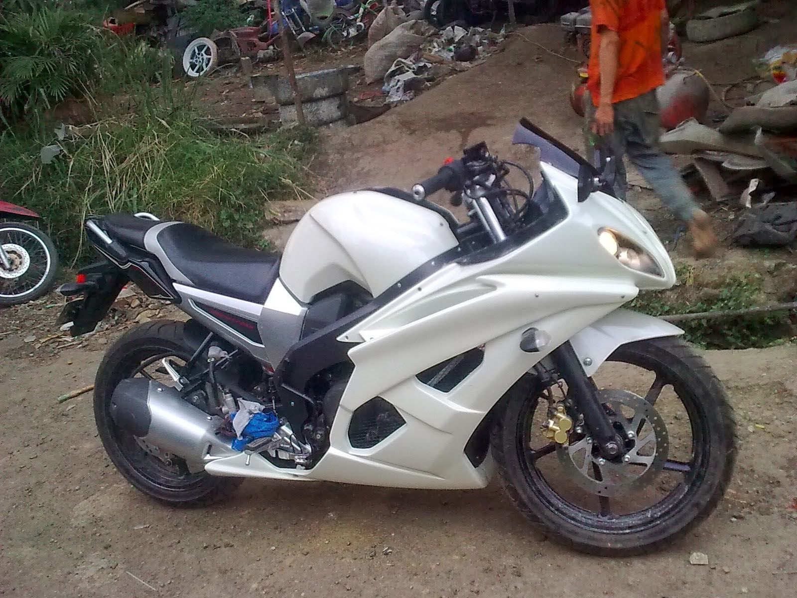 modifikasi byson fairing terpopuler modifikasi byson fairing terpopuler