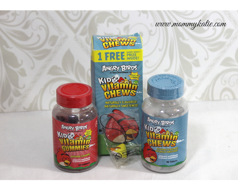 Celebrating National Children's Day with Angry Birds VitaChews Mommy