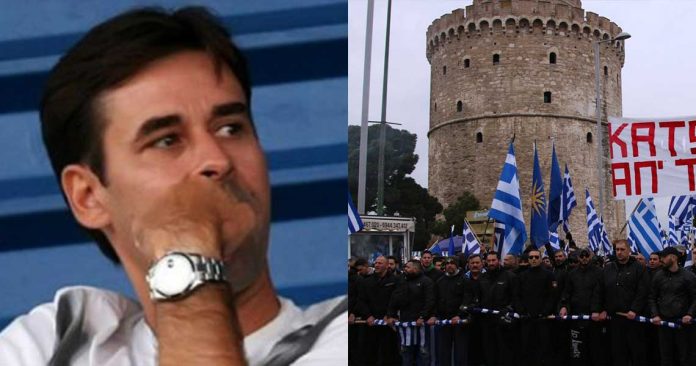 Τσιάρτας για πολιτικούς κατά της Μακεδονίας: «Σας βλέπω να αλλάζετε πλανητή» Τσιάρτας για πολιτικούς κατά της Μακεδονίας: «Σας βλέπω να αλλάζετε πλανητή»
