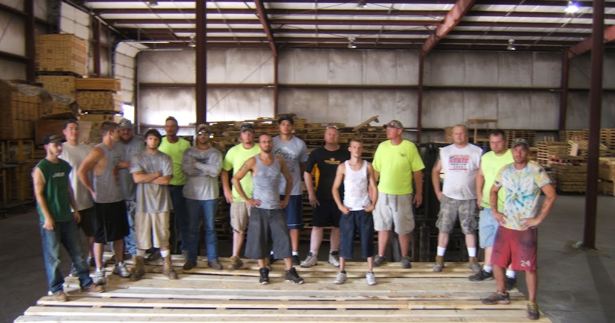 Willow Fork Pallet, Inc. Pallets we have built