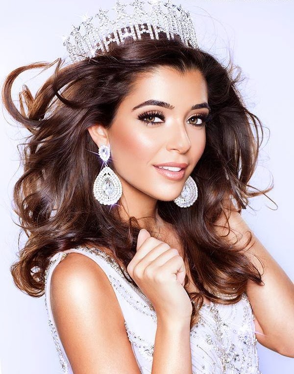Elizabeth Ivezaj fiton Miss Michigan 2014 dhe pretendon kuroren e Miss