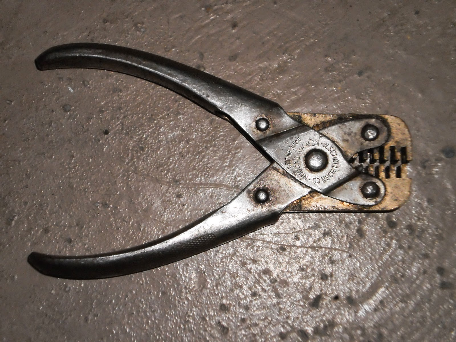 Tool Rescue Bernard Schollhorn Pliers