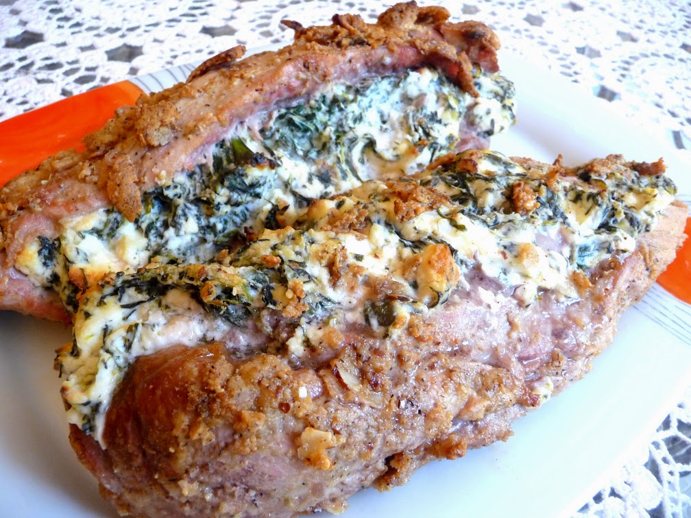 SPLENDID LOWCARBING BY JENNIFER ELOFF BREADED PORK TENDERLOIN WITH