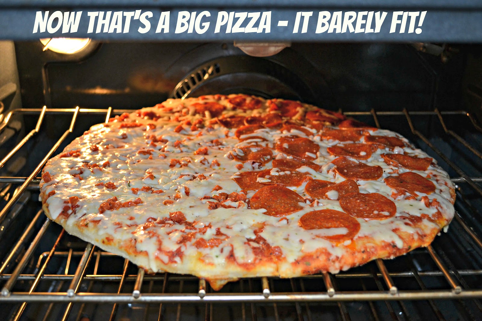 big pizzas
