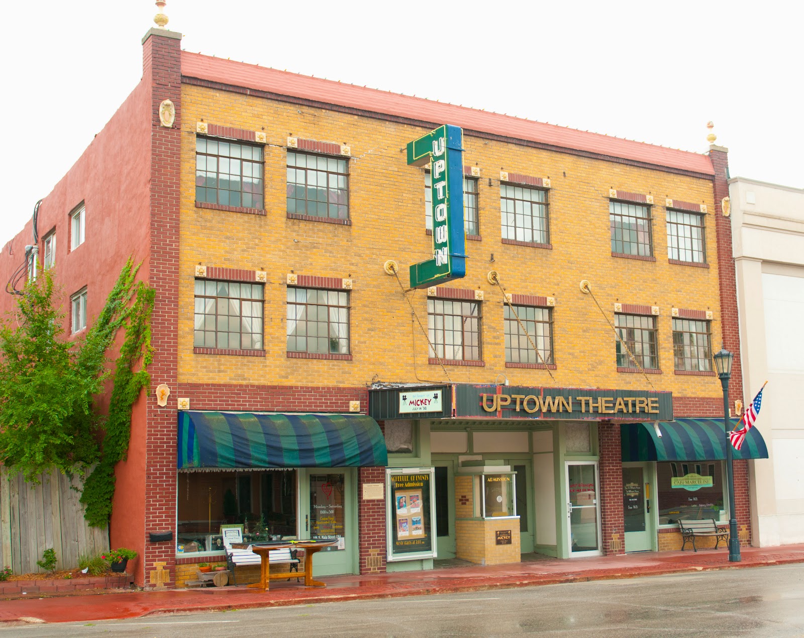 Craves, Caves, & Graves Marceline, Missouri Main Street U.S.A.!
