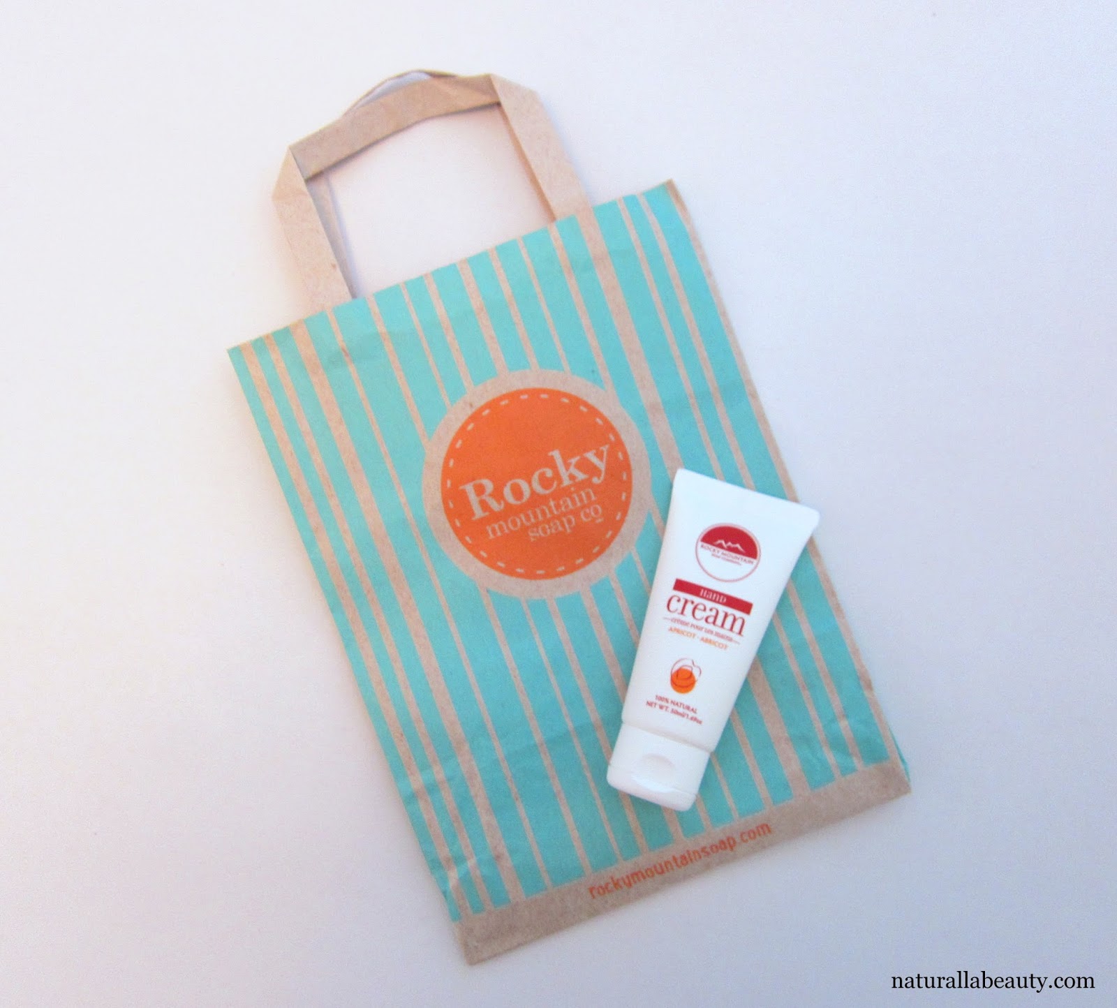 Rocky Mountain Soap Apricot Hand Cream Naturalla Beauty