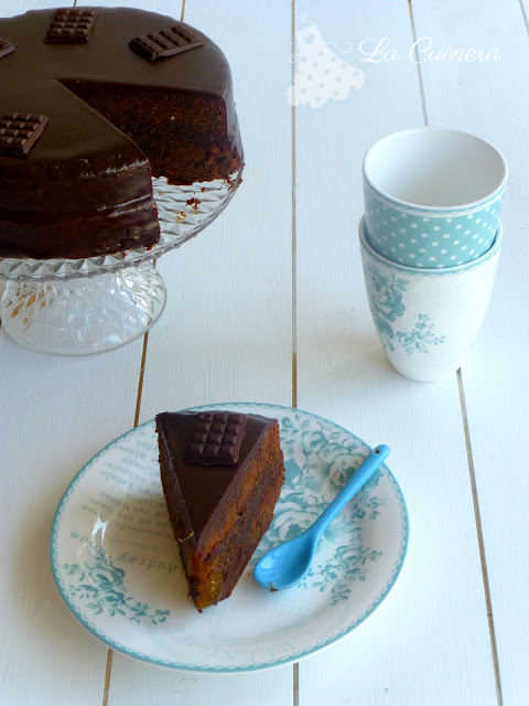 receta tarta sacher