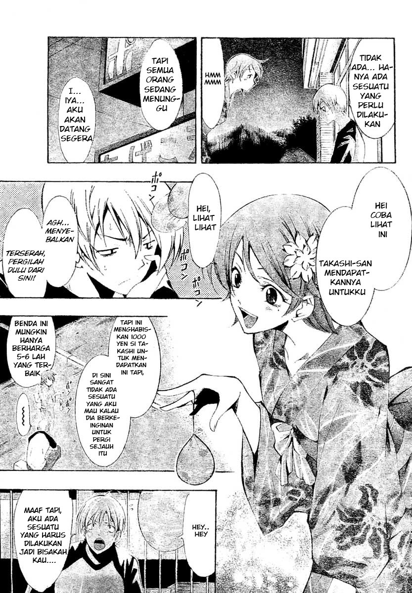 Komik kimi no iru machi 37 page 11