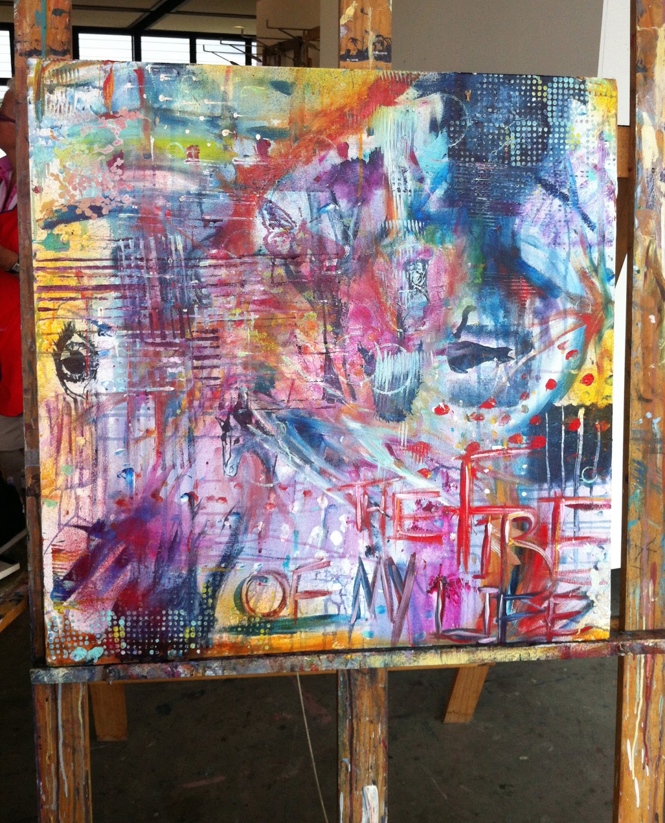 Michelle Grant desiGns Paint Mojo Feb 16th & 17th with Tracy Verdugo