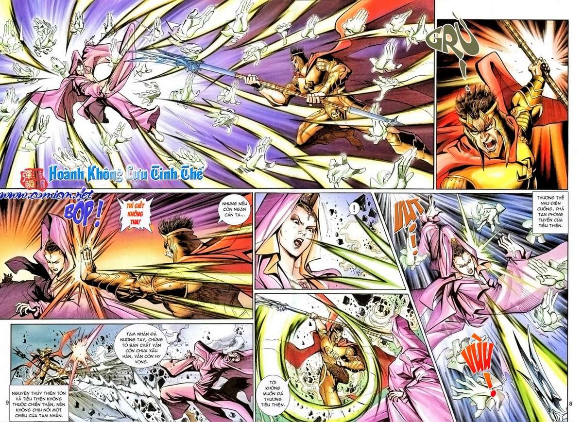Đại Thánh Vương chap 95