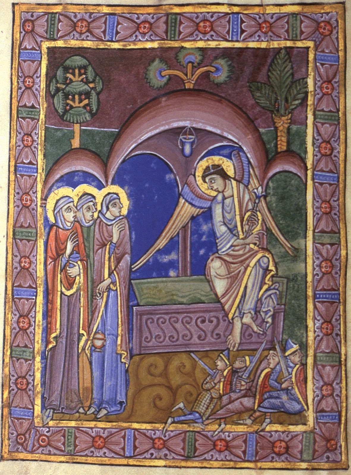 Painting Cathedral Walls Painting Cathedral Walls