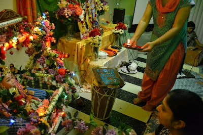 Radha Ashtami 2012 celebration by Jagadguru Kripaluji Maharaj devotees in New York