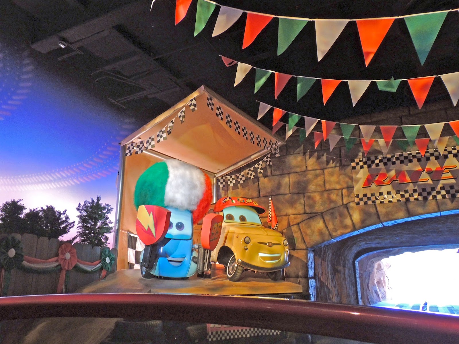 Disneyland Diva Radiator Springs Racers