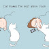 14 Funny Cartoons That Illustrate Living Alone VS Living With A Cat (Or More)