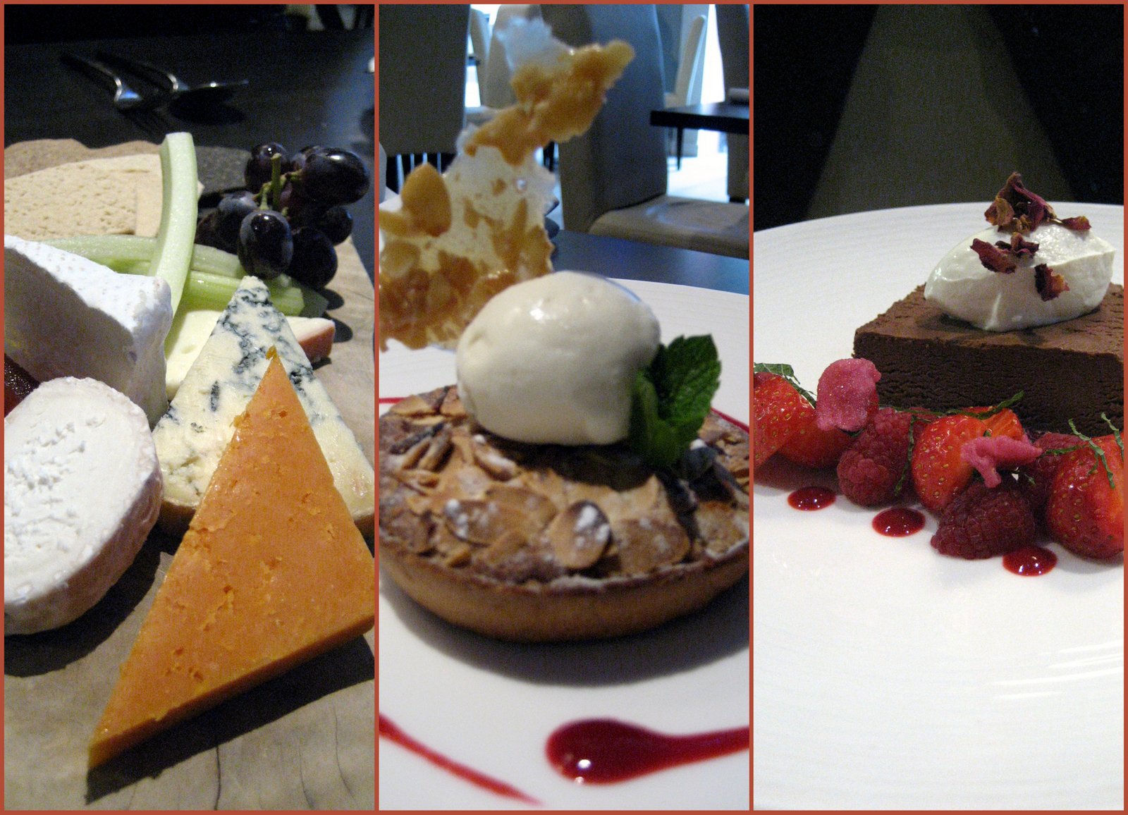 PEBBLE SOUP Brigade Restaurant Review