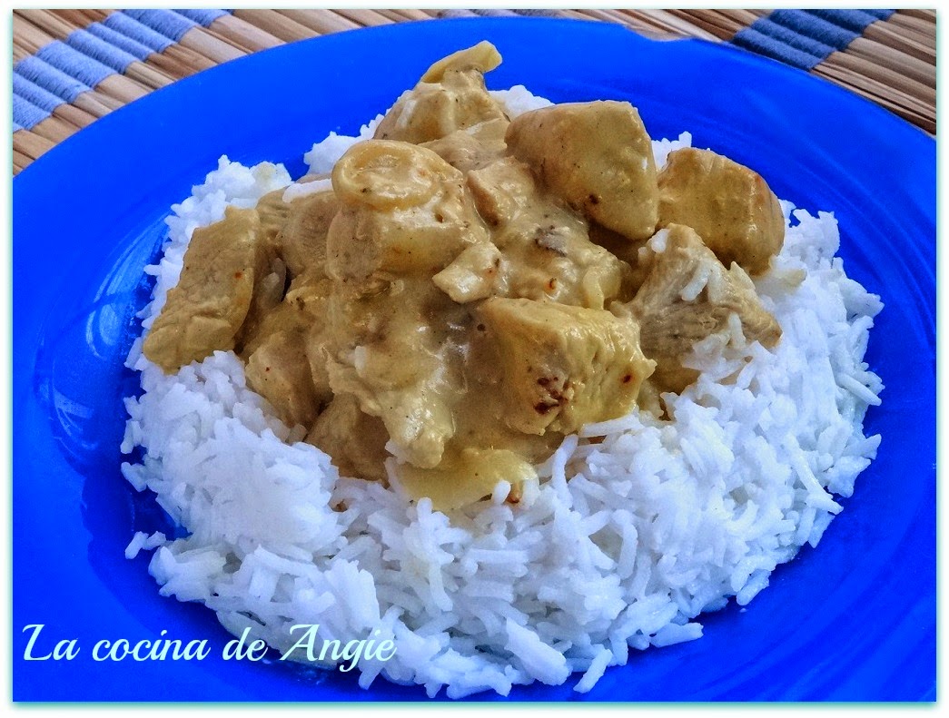 Curry De Pavo
