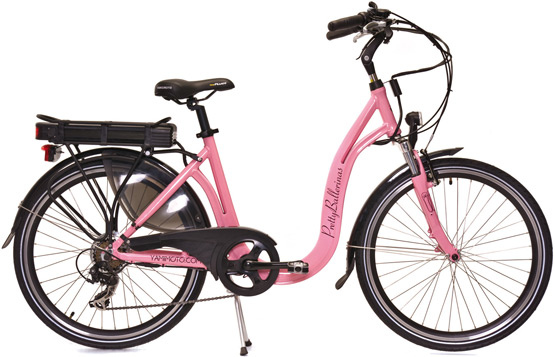 Bicicleta eléctrica Yamimoto y Pretty Ballerinas bicicleta eléctrica Yamimoto y Pretty Ballerinas