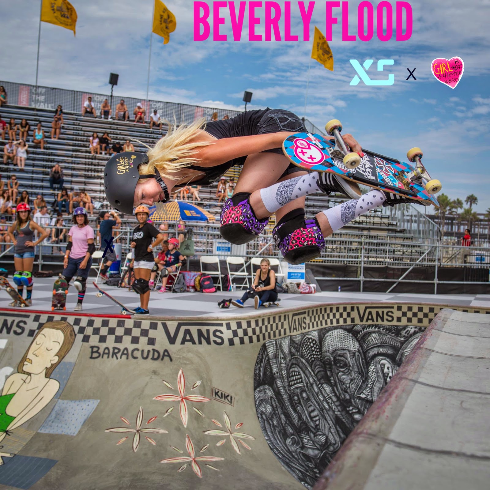 Girl is NOT a 4 Letter Word: XS Helmet x GN4LW Collab Helmet Is Now