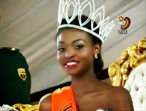 HollywoodLife on Twitter: Miss World Zimbabwe has been 