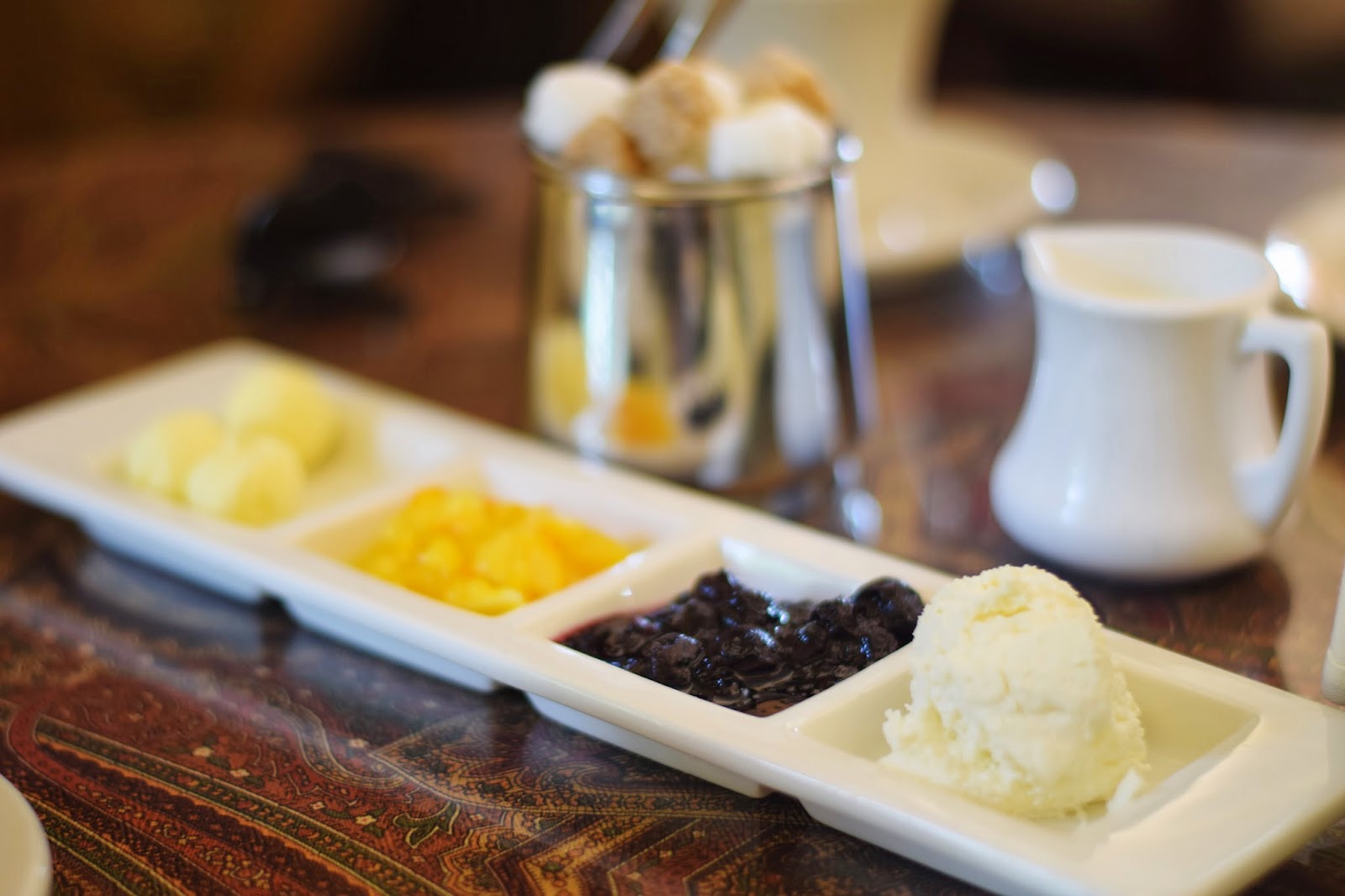B R E A K F A S T By Audrey Huntington Library Tea Room