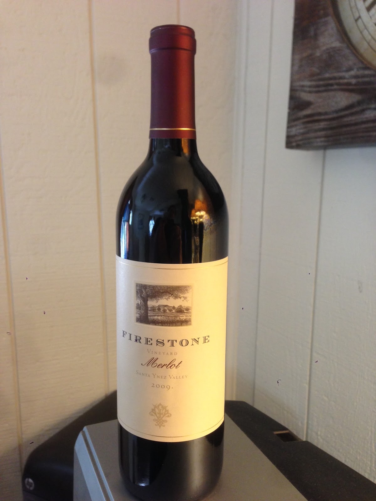 Spirit of Wine Review**** Firestone Vineyard Merlot, Santa Ynez