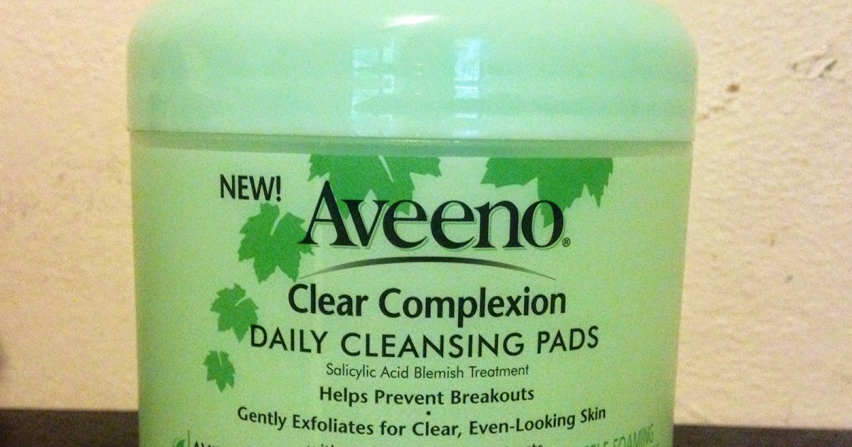 Styling On A Budget Product Review Aveeno Clear Complexion Daily