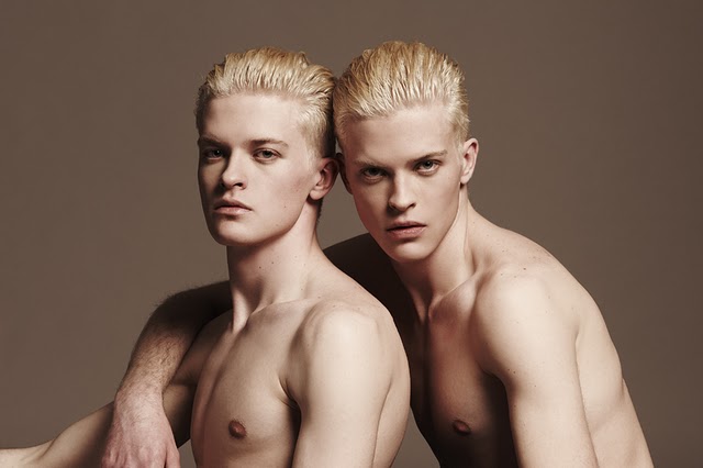 alex sharp dating hot identical twin white men