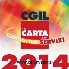 Carta dei servizi CGIL 2014