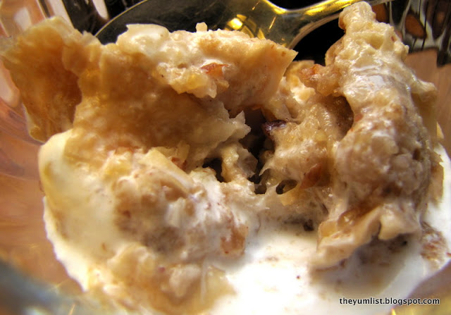 Baklava Ice Cream Prince Hotel, Greek buffet