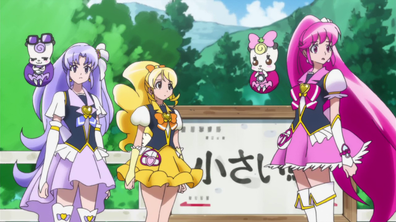 Happiness Charge Precure Ep 26: The Knight and the Lost Princess.