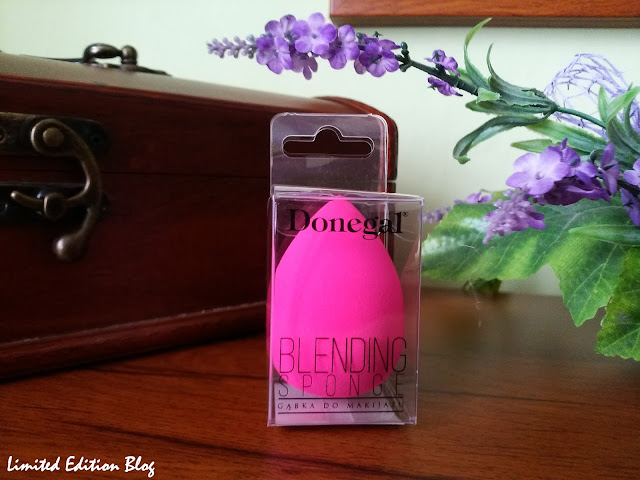 Donegal BLENDING SPONGE - TEST GĄBEK DO MAKIJAŻU CZ. 1