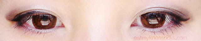 {Review} Klenspop - Maxlook SCL 23 C-Brown Circle Lenses - Modeled Korean makeup, particularly the ulzzang style, emphasizes natural, simple looks, and Klenspop's Maxlook SCL 23 C-Brown lenses give your eyes that same kind of cute effect.